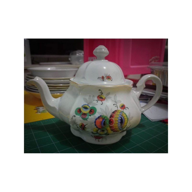 Teapot keramik Bohemian style