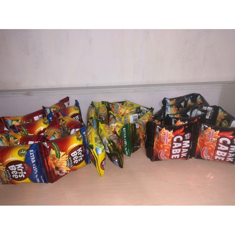 

Ay00! Kris Bee 2000 All Varian Perenceng isi 10 Pcs