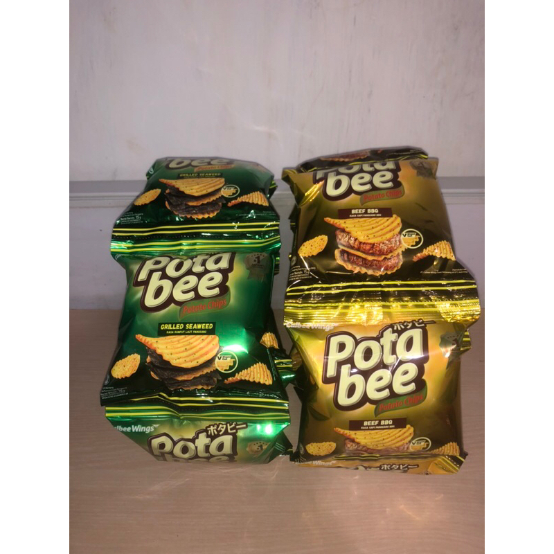 

Pota Bee Potato Chips 2000 All varian Perenceng isi 10pcs