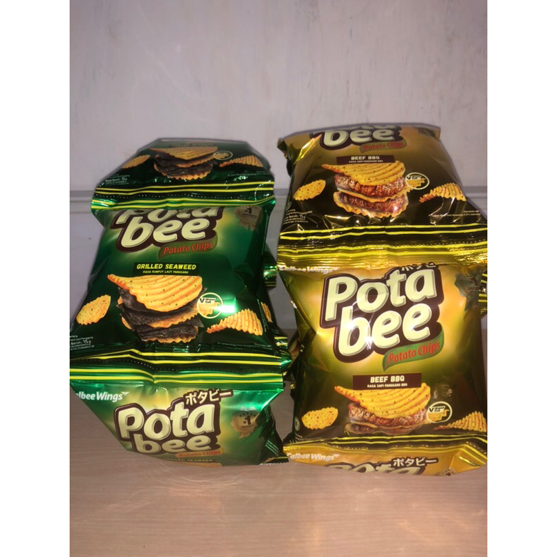 

Pota Bee Potato Chips 2000 All varian Perenceng isi 10pcs