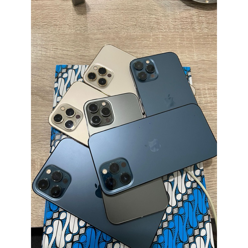 IPHONE 12 PRO 128 GB TERDAFTAR BEACUKAI RESMI