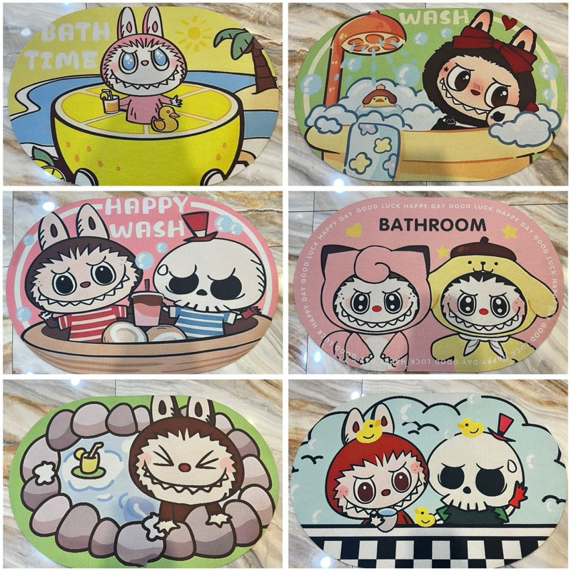 Alas Kaki kamar Mandi Anti Slip Keset Lantai Kamar Mandi Diatomite Anti Licin