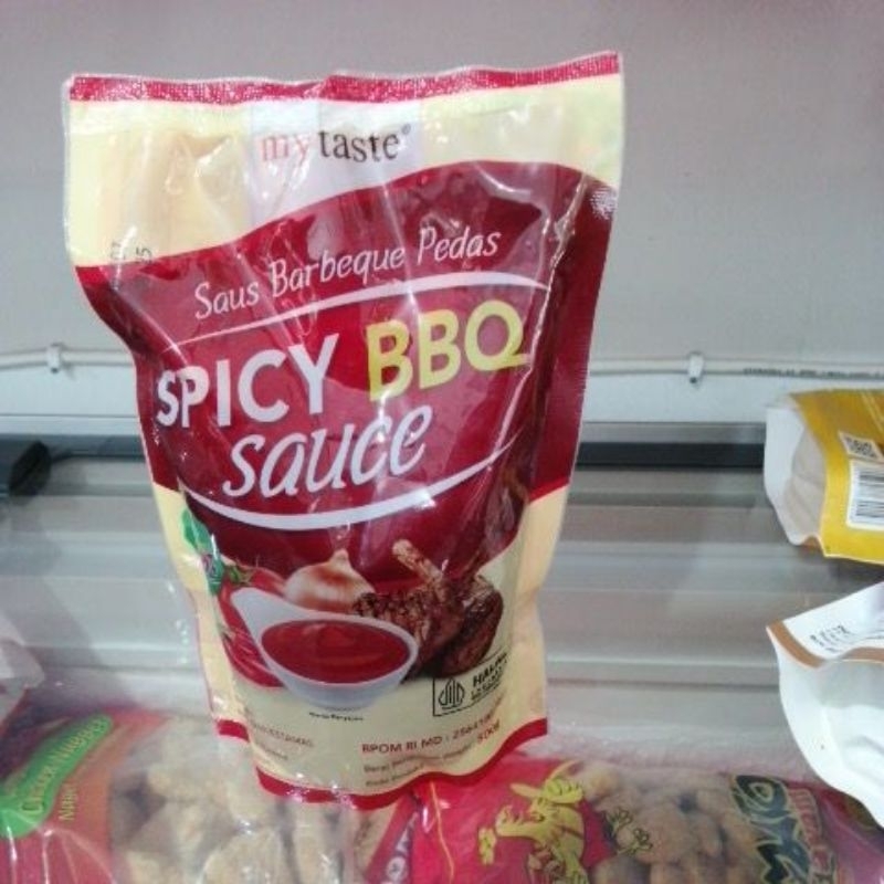 

my taste spicy bbq level 3