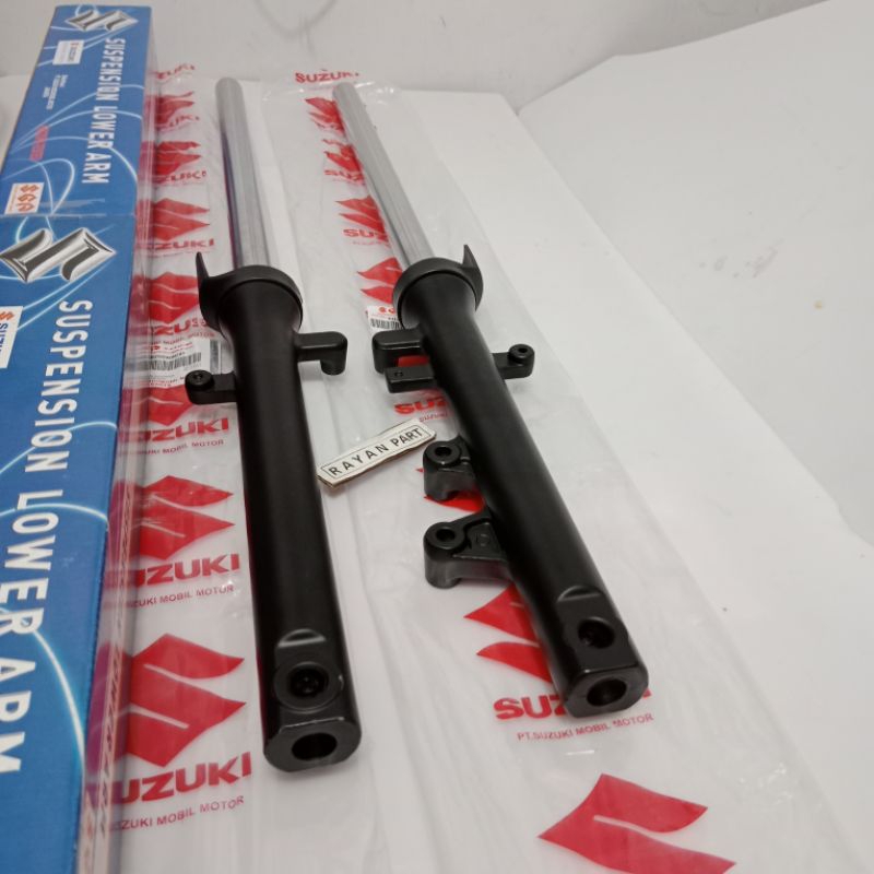 as shock depan plus tabung satria fu satria fu komplit
