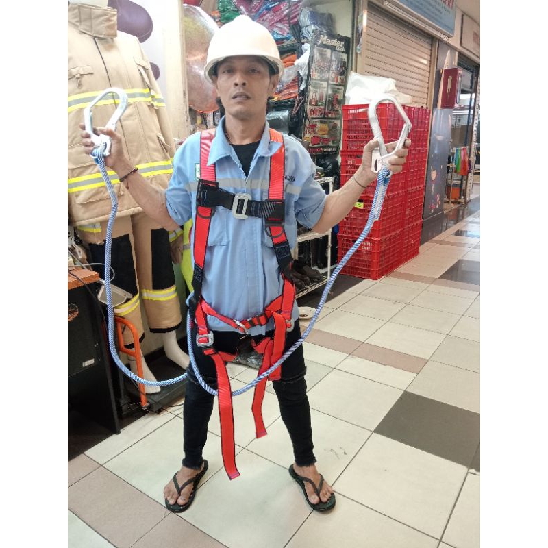 Body Harness PICC  Double Hook / Body Harness Double Hook Murah