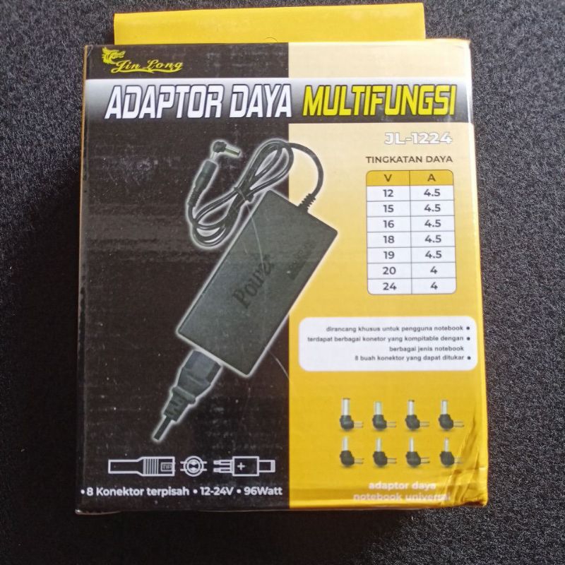 ADAPTOR MULTI ADAPTOR UNIVERSAL 12V - 24V