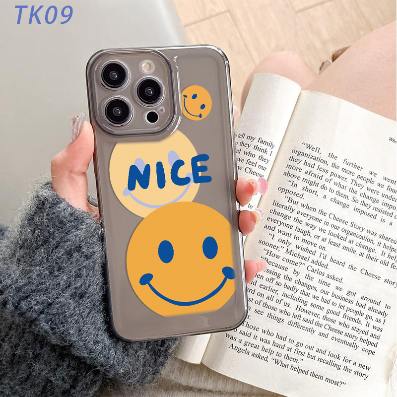 SOFT CASE SPACE GREY BERMOTIF  KARAKTER LUCU  FOR OPPO  A15 A16 A16K A17 A17K A3 PRO A31 A3X A3 NFC 