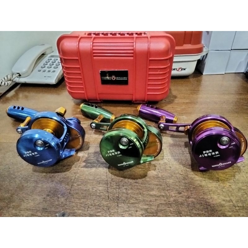 Reel OH Water Killer Pro Jigger PJ 30 NL / Pe 3