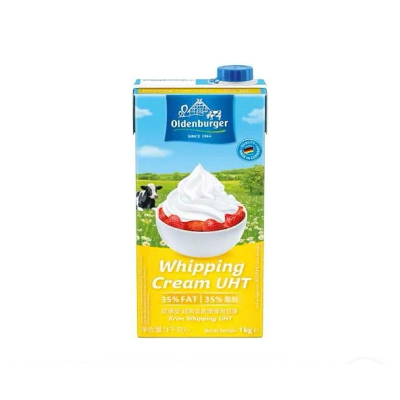 

OLDENBURGER WHIPPING CREAM UHT 1KG