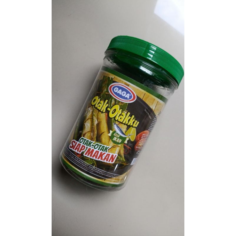 

Gaga Otak-Otakku Siap Makan