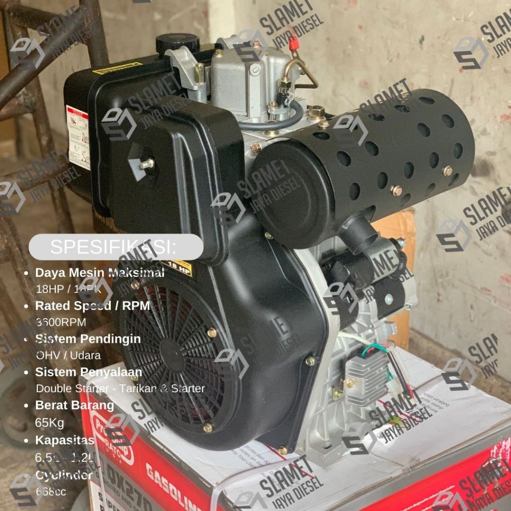 Engine Solar Matsumoto Platinum MDX1100FE Starter - 18HP