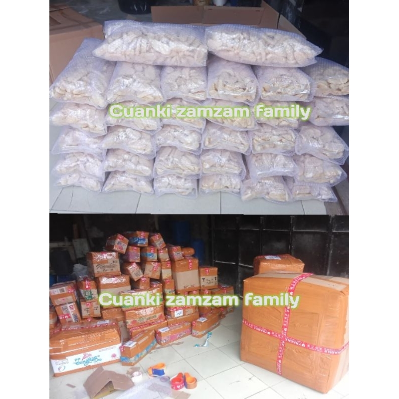 

Ygshop17 Cuanki Lidah Isi 300Pcs Topping Boci Mie Bakso