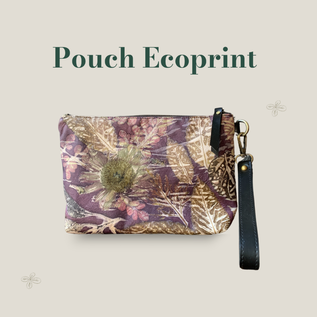 Namira Ecoprint Pouch Ecoprint Wanita