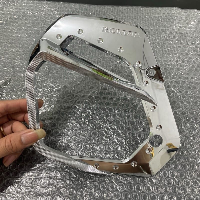 Garnish Radiator Chrome Vario 125 KZR (2012-2015)