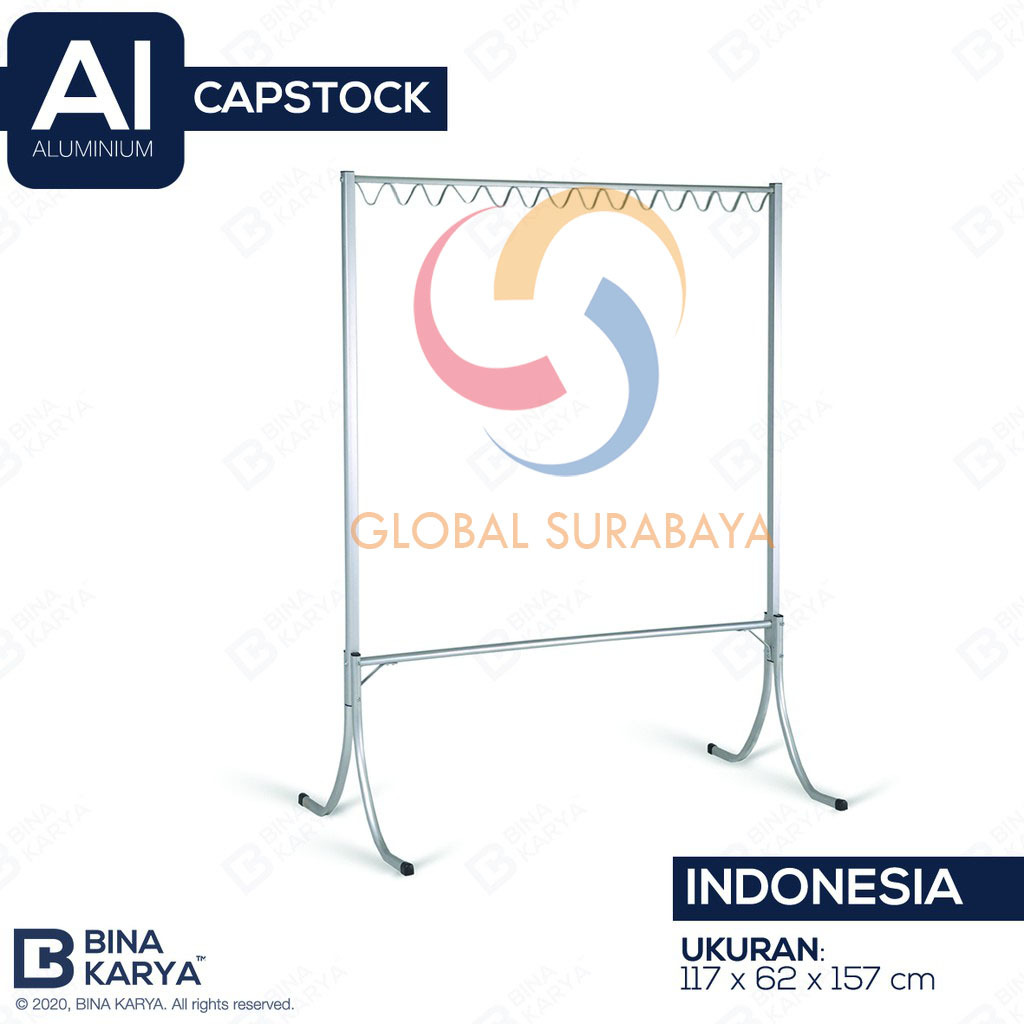 CAPSTOCK ALUMINIUM INDONESIA BINA KARYA