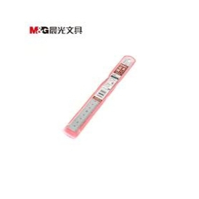 

Penggaris Besi Alumunium M&G 20cm Alumunium Ruler M&G #ARL96119 SHABG