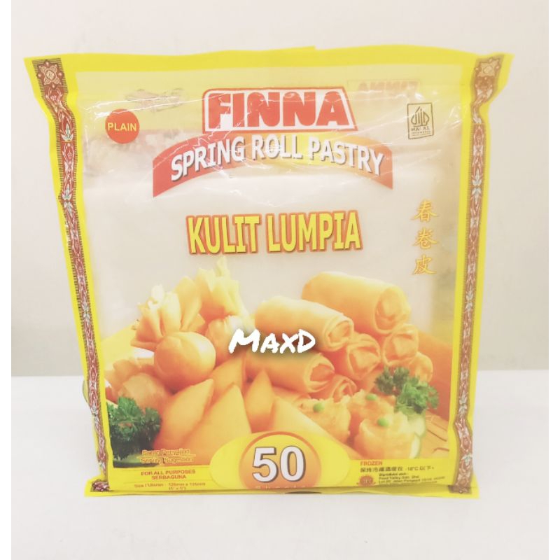 

Finna Spring Roll Pastry Kulit Lumpia (50 Sheet ) 200 gr