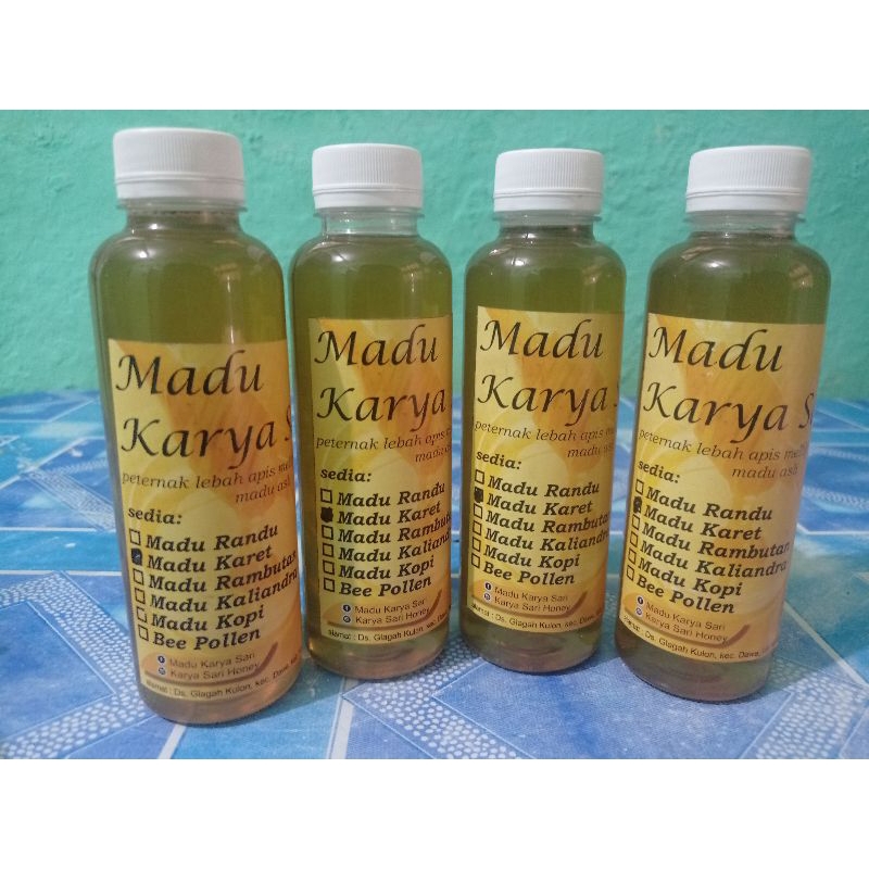 

Madu Murni Asli 100%