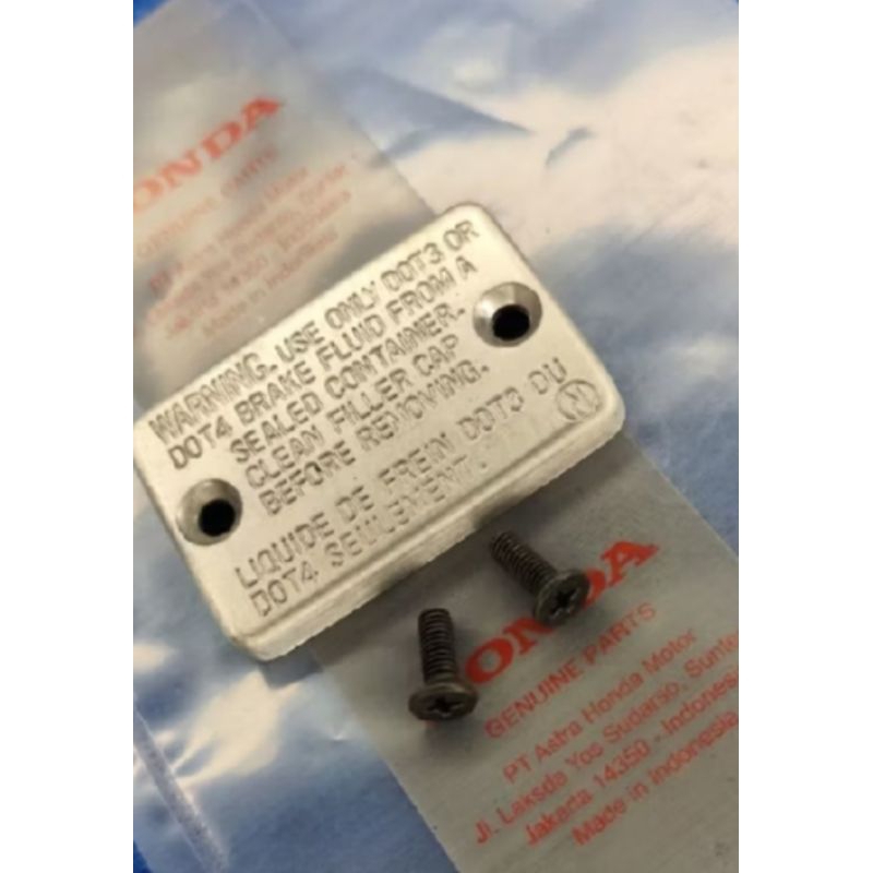 Tutup Master Rem Minyak Rem Atas SUPRA/TIGER/PCX/GL/MEGA-PRO/CBR/VERZA/CB150R