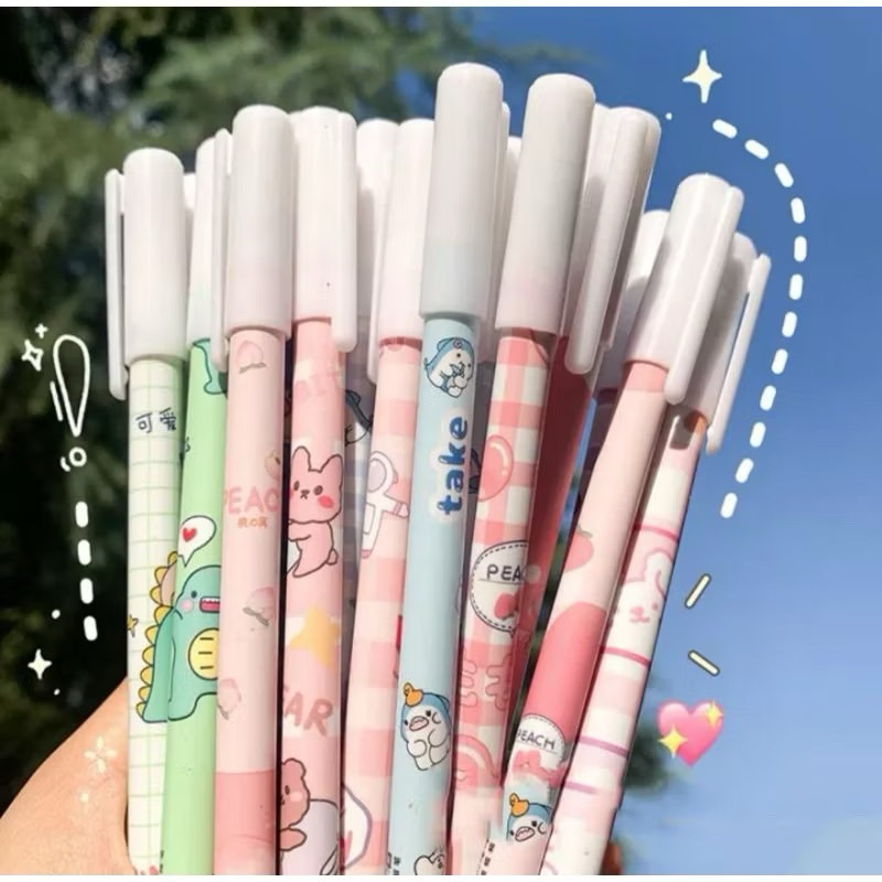 

Pulpen Bisa Dihapus motif lucu