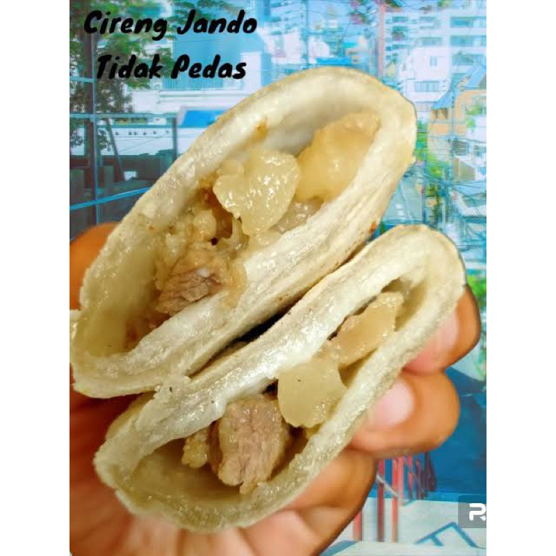 

Cireng Jando Tidak Pedas original