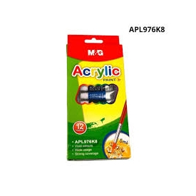 

M&G Acrylic Paint Set 12 Colors / M&G Cat Akrilik 12 Warna APL976K8