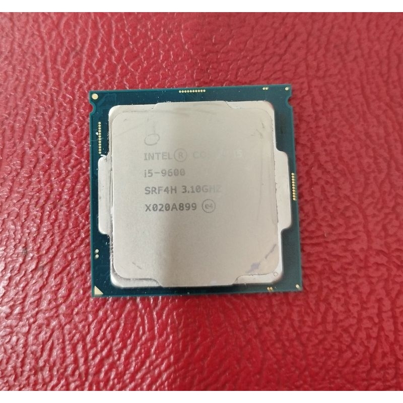 Processor Intel Core I5  9600 Gen 9