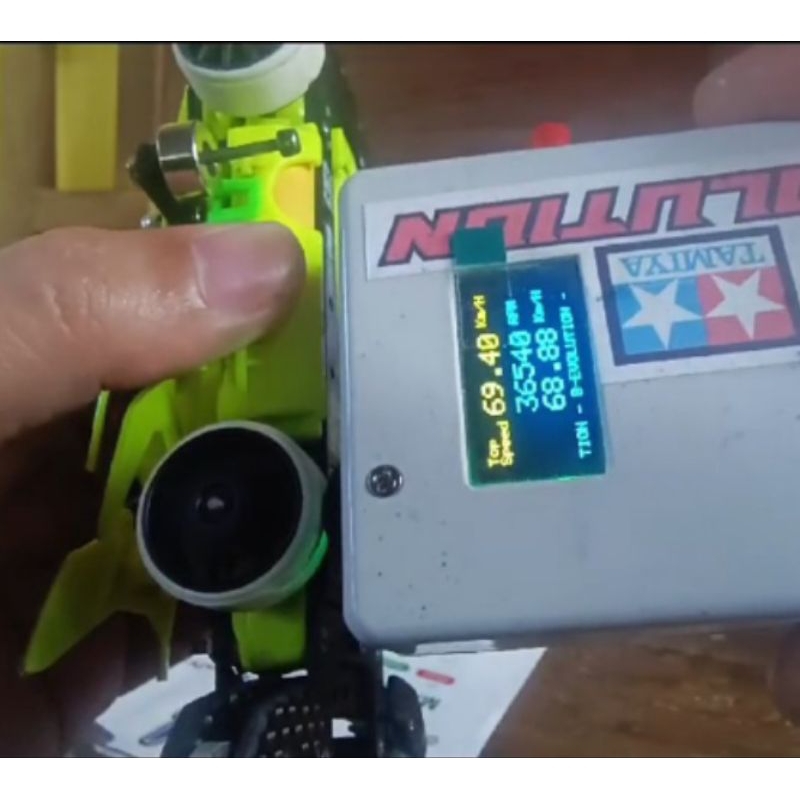 Dinamo kilikan untuk tamiya SDC/STO speed 70an km/jam (harga untuk 2 set dinamo)
