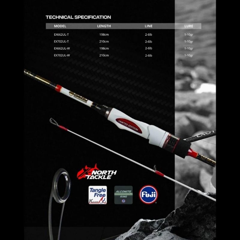 Joran Iroly Exotic UL SP 702/210CM Limited Edition White