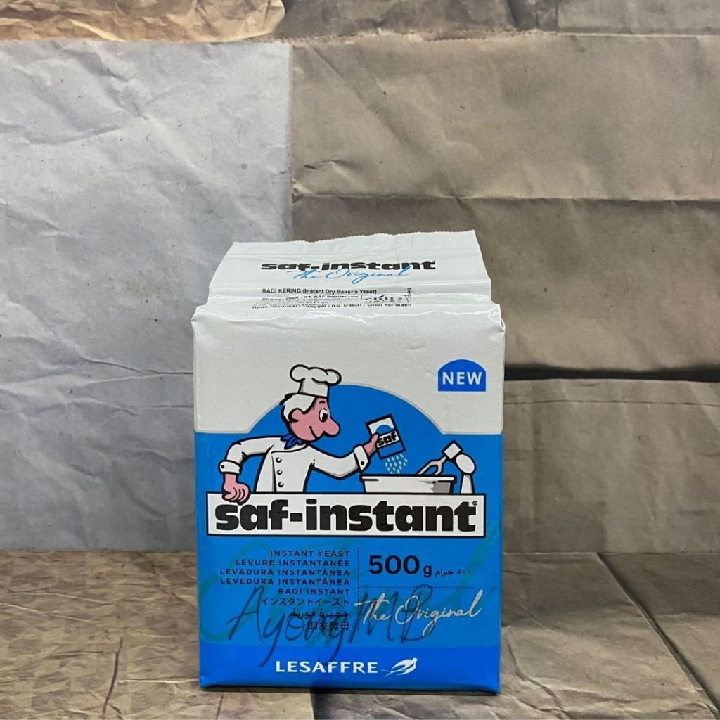 

RAGI SAFT INSTANT BLUE 500GR / INSTANT DRY YEAST