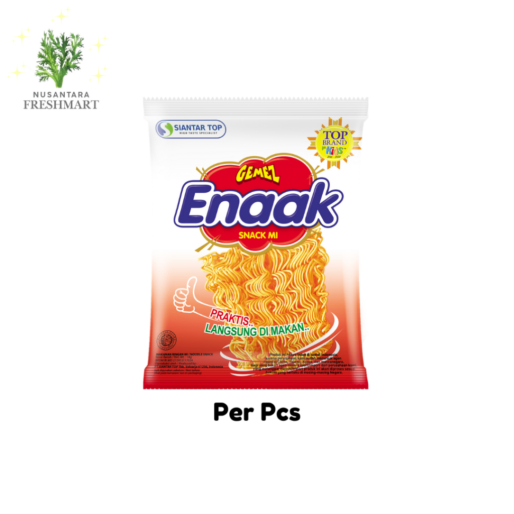 [Nusantara Freshmart] Mie Gemez Enaak 16 gr Per Pcs