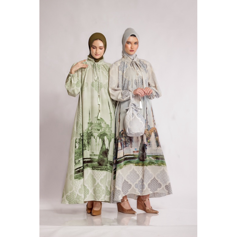 Kamilaa Premium - Lentera Dress