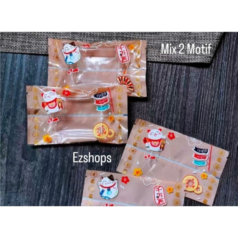 

Plastik Nastar | Plastik Cny | Plastik Kue Kering | Plastik Imlek | Plastik Cookies | Plastik Kosong | Plastik Mix 2 Motif