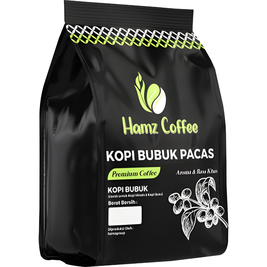 

Hamz Coffee - kopi bubuk pacas premium dari biji kopi terbaik 1000gr