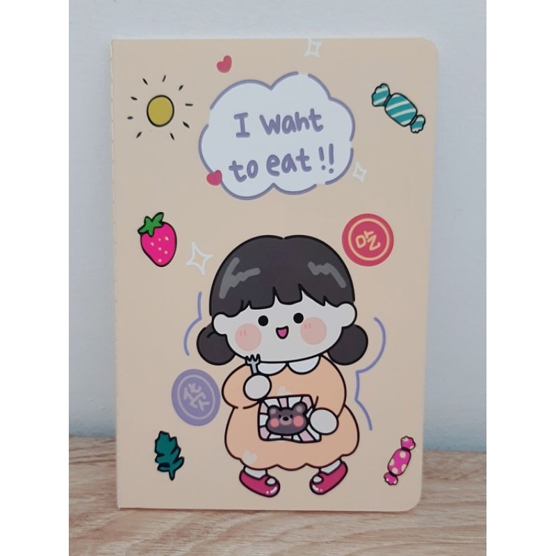 

NOTEBOOK BUKU TULIS LUCU A5 BERGARIS (PART 1)