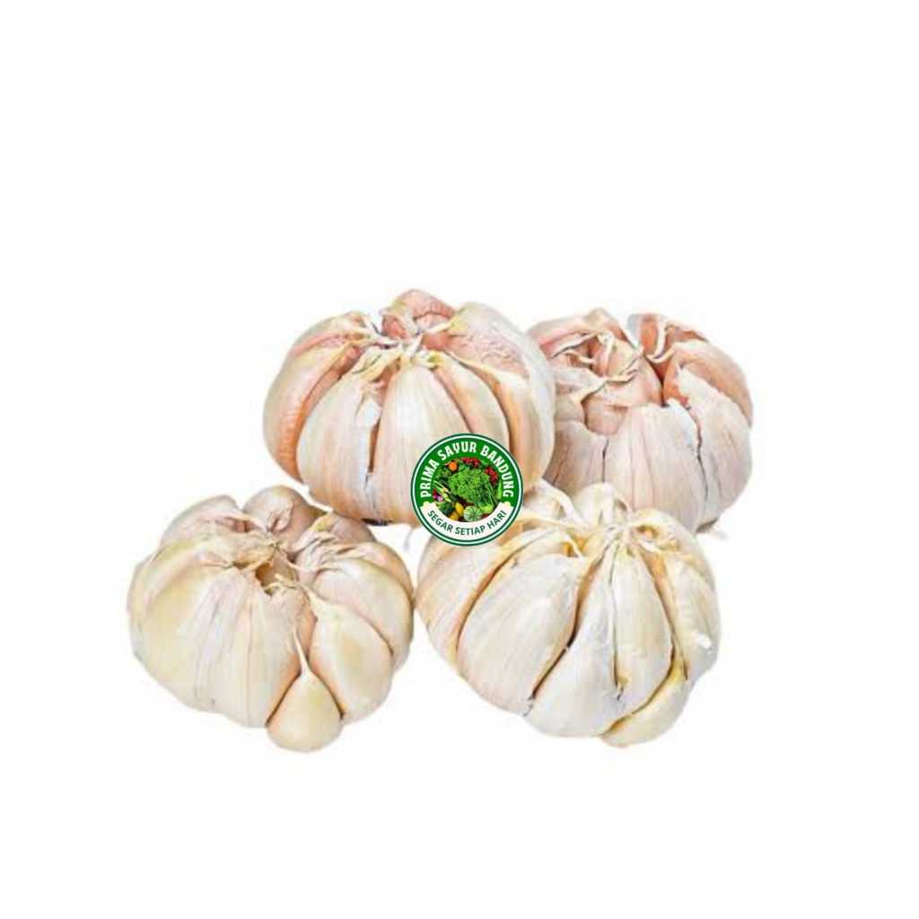 

PRIMA - Bawang Putih Segar Garlic 500gr Sayur Fresh Bandung