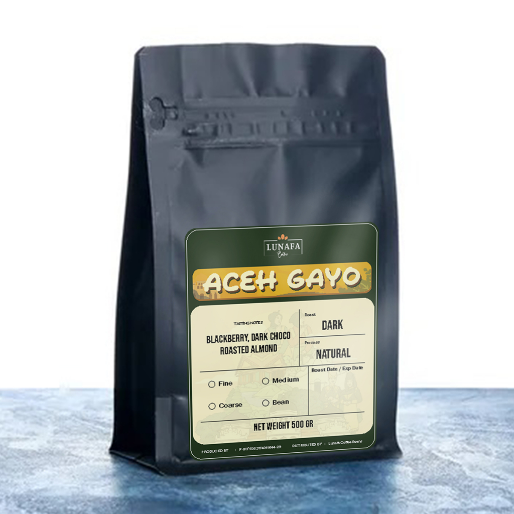 

Kopi Arabika Aceh Gayo Gramasi