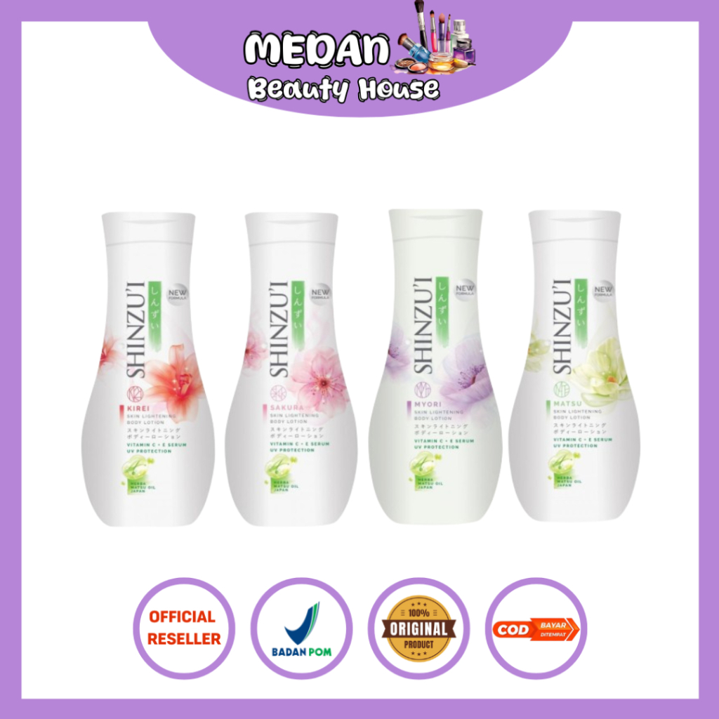 Shinzui body lotion 100ml /body lotion shinzui