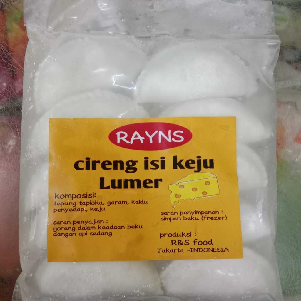 

Rayns Cireng Isi Keju 10pcs