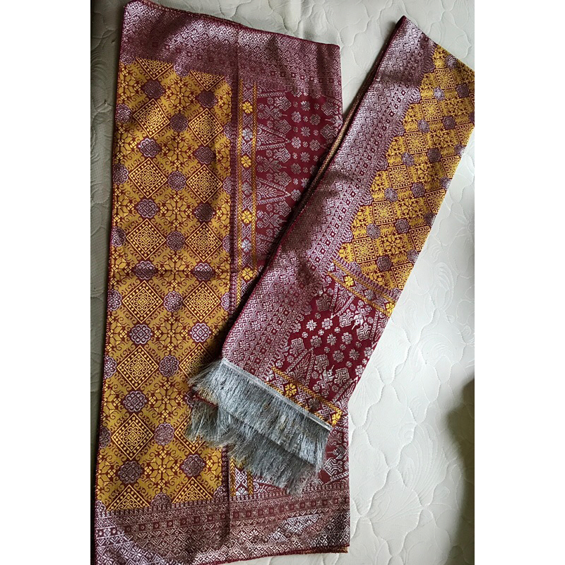 Setelan songket kebaya modern / Setelan songket kebaya