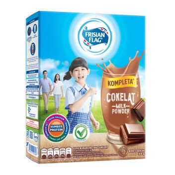 

Frisian Flag Kompleta Cokelat 400g