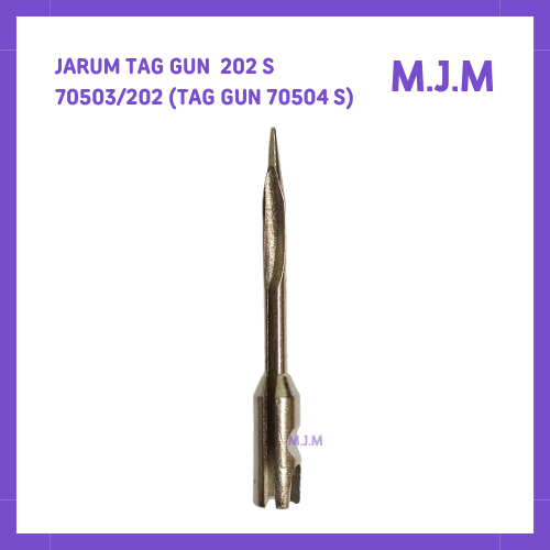 

Jarum refill Tag Gun pasang label 202 S / Tagging Needles Standar 202 M.J.M-70503