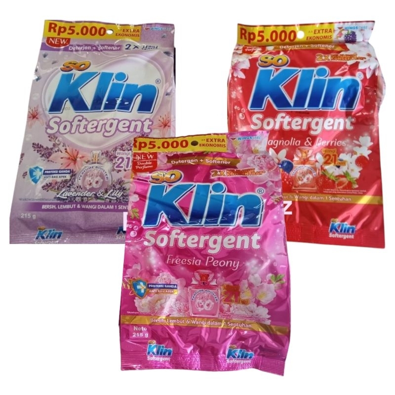 DETERGEN BUBUK SO KLIN 5000 \ SABUN CUCI BUBUK SO KLIN 5000
