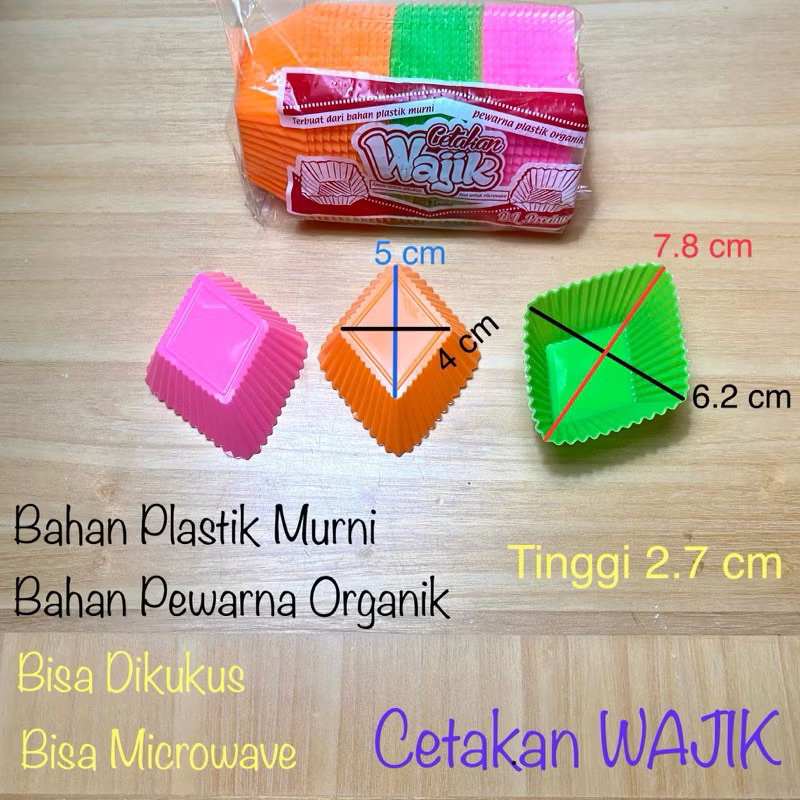 

Cetakan kue wajik / cetakan wajik pengembang kue wajik