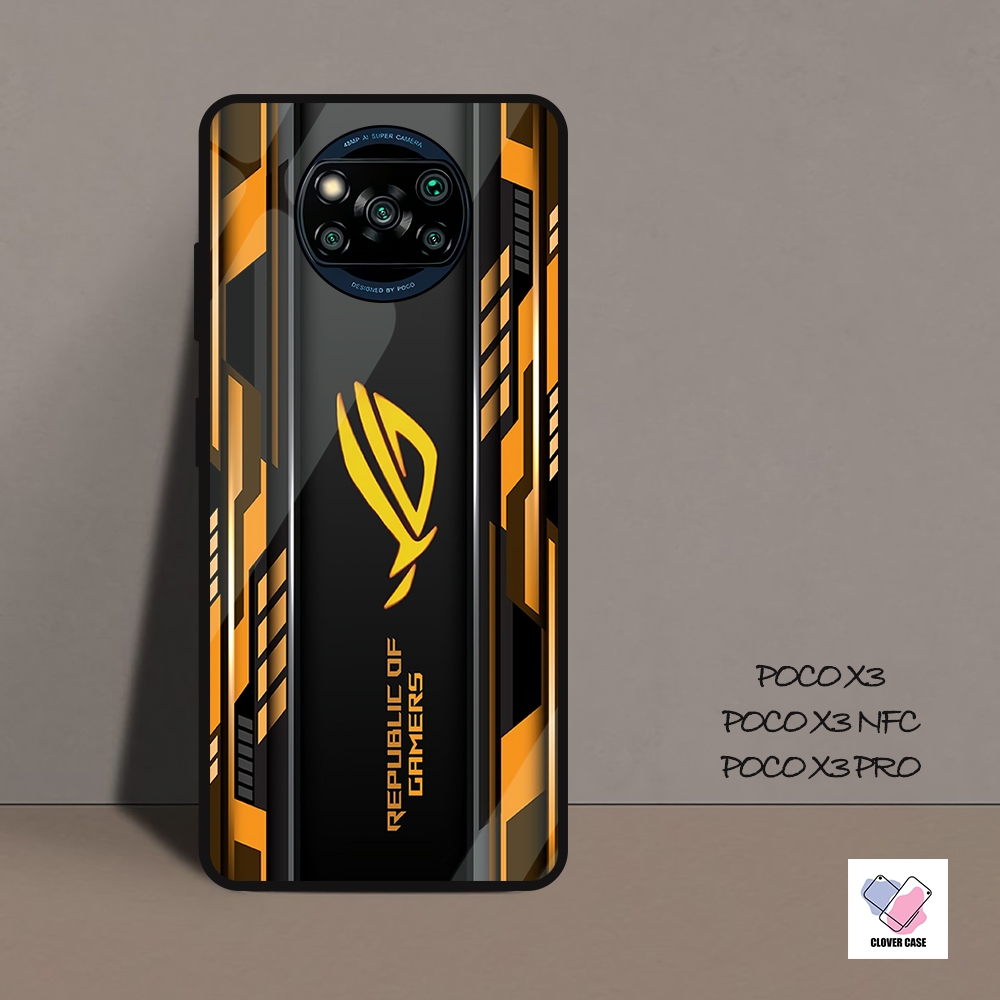 [CM89]  Case Glossy Case | POCO X3 | POCO X3 NFC | POCO X3 PRO | CASE KEKINIAN LUCU |  Casing Hp Kil