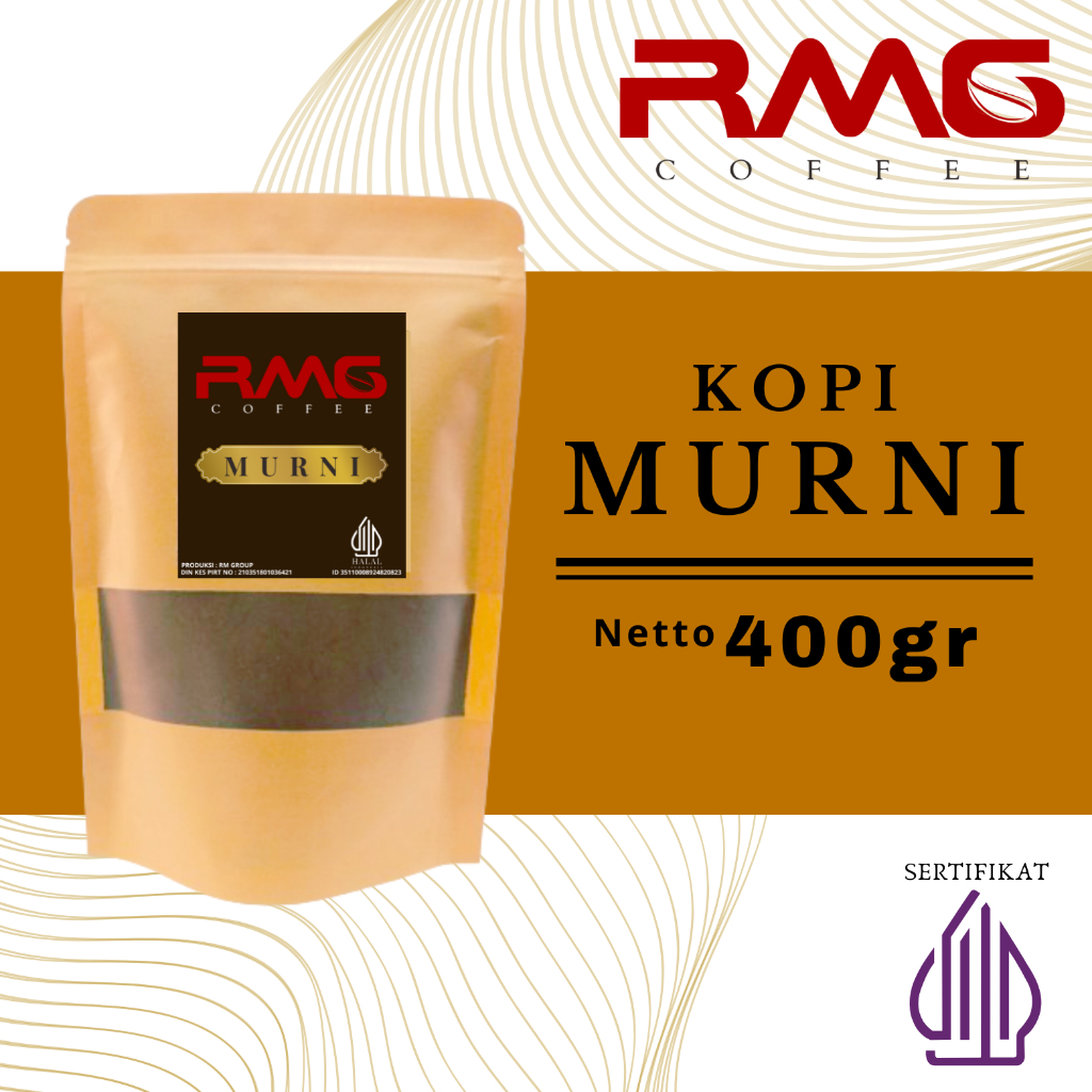 

Bubuk Kopi Murni Asli Mantab Isi 200 gram dari Biji Kopi Pilihan