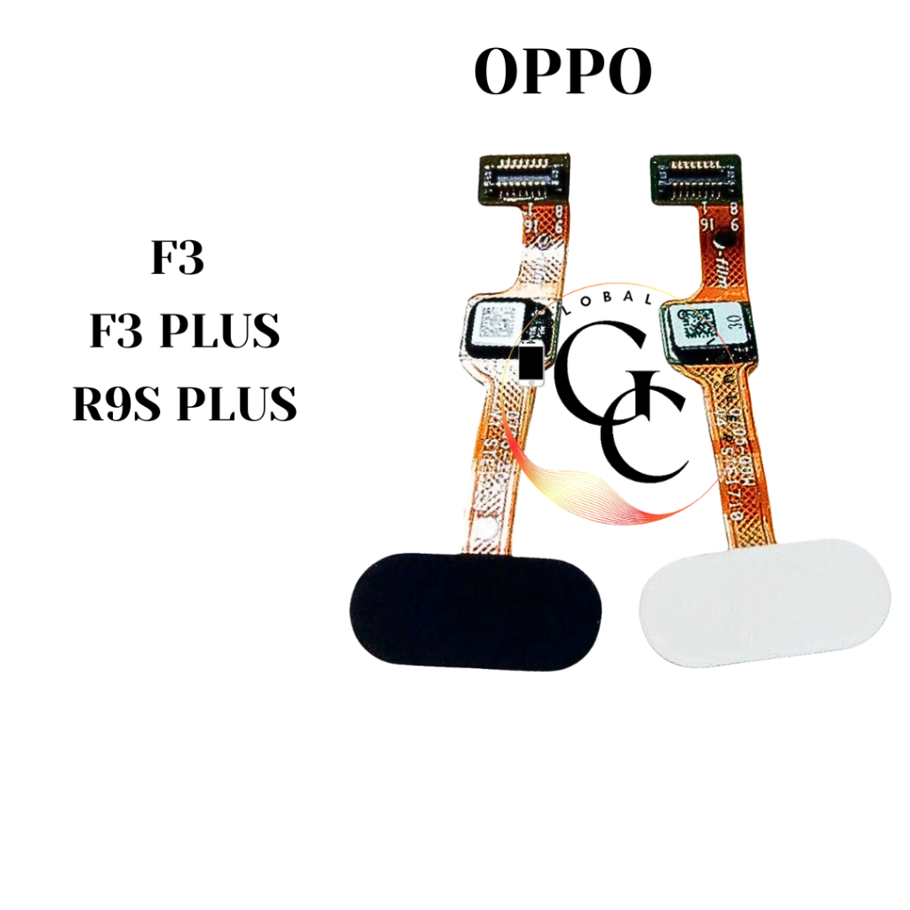Flexible Finger Oppo F3 F3 Plus R9S Plus Original (Flexible Sidik Jari Fingerprint)