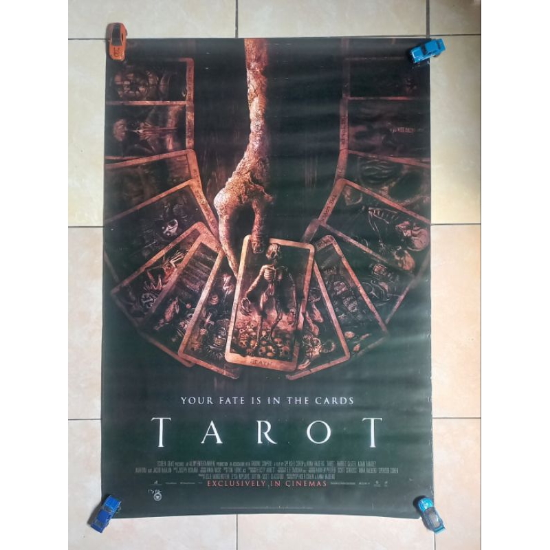 Poster Film "TAROT" Original Ex Bioskop