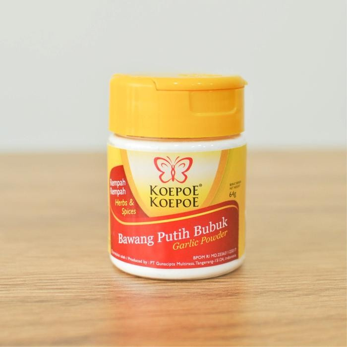 

GARLIC POWDER Koepoe Koepoe Bawang Putih Bubuk 64 gram