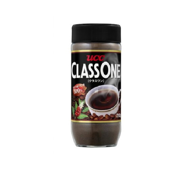 

UCC Class One Instant Coffee Jar 210 Gram